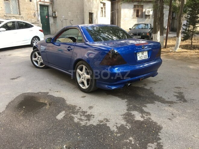 Mercedes SLK 320 2001, 170,000 km - 3.2 l - Sumqayıt