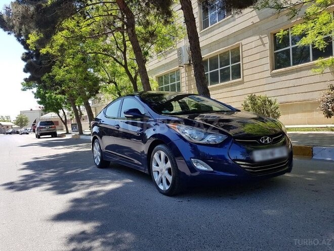 Hyundai Elantra 2010, 72,000 km - 1.8 l - Bakı