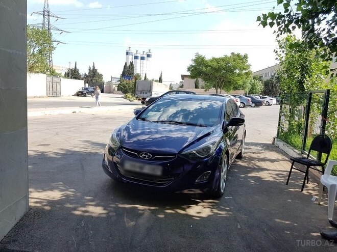 Hyundai Elantra 2010, 72,000 km - 1.8 l - Bakı