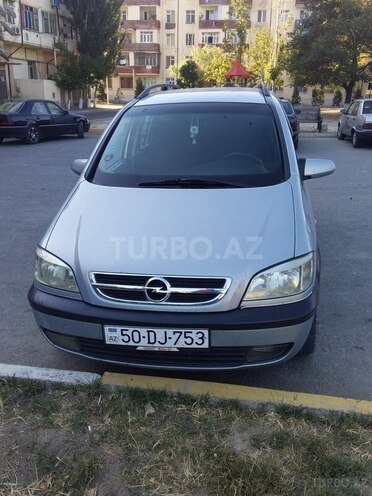 Opel Zafira 1999, 241,000 km - 1.8 l - Sumqayıt