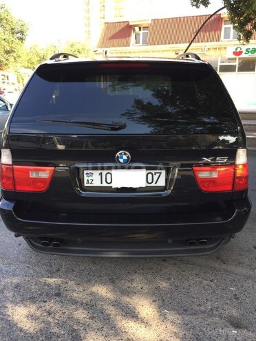 BMW X5 2001, 180,000 km - 4.4 l - Bakı