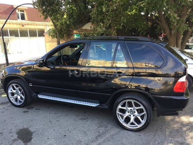 BMW X5 2001, 180,000 km - 4.4 l - Bakı