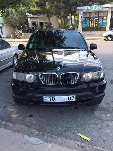 BMW X5 2001, 180,000 km - 4.4 l - Bakı
