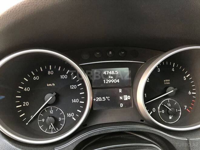 Mercedes ML 350 2010, 120,000 km - 3.5 l - Bakı