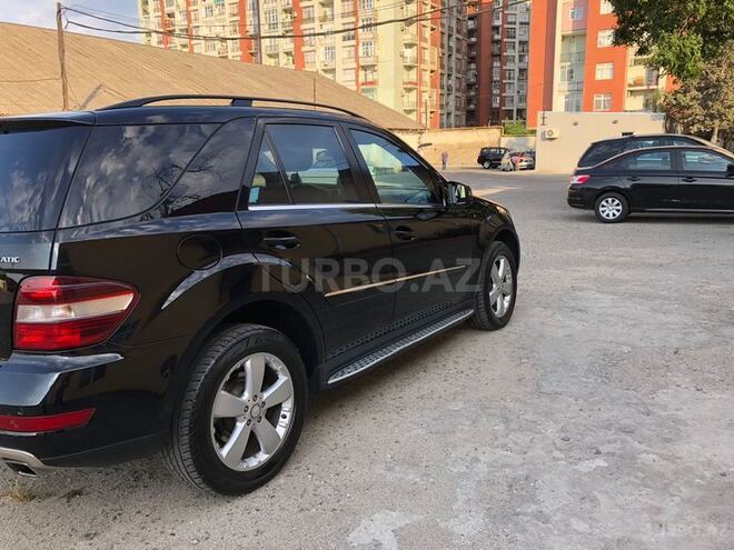 Mercedes ML 350 2010, 120,000 km - 3.5 l - Bakı