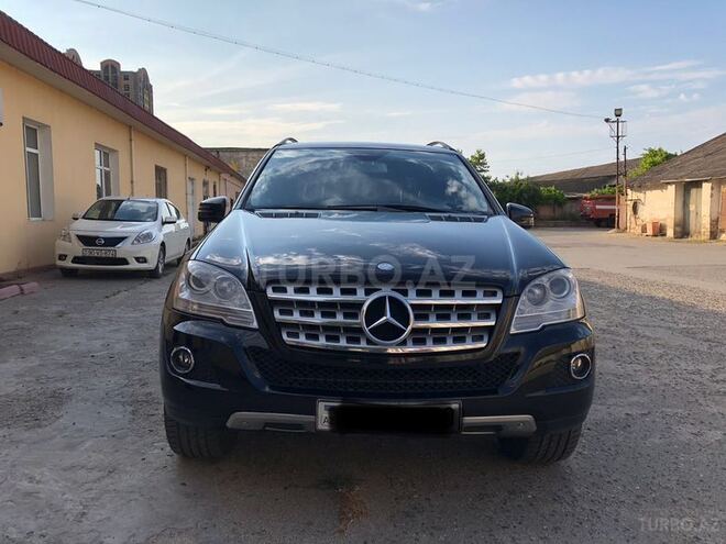 Mercedes ML 350 2010, 120,000 km - 3.5 l - Bakı