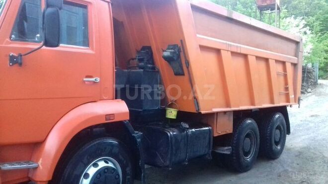 KamAz 6520 2007, 97,000 km - 12.0 l - Lənkəran