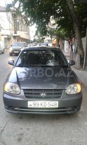 Hyundai Accent 2003, 210,000 km - 1.6 l - Bakı