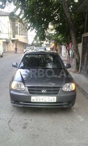 Hyundai Accent 2003, 210,000 km - 1.6 l - Bakı