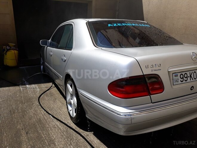 Mercedes E 270 1999, 30,000 km - 2.7 л - Bakı