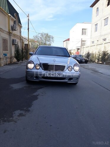 Mercedes E 270 1999, 30,000 km - 2.7 л - Bakı