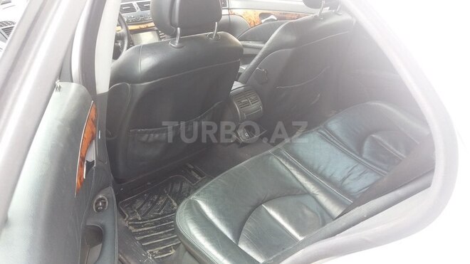 Mercedes E 270 2002, 237,000 km - 2.7 l - Bakı