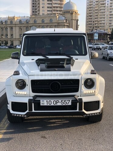 Mercedes G 63 AMG 2013, 51,585 km - 5.5 l - Bakı