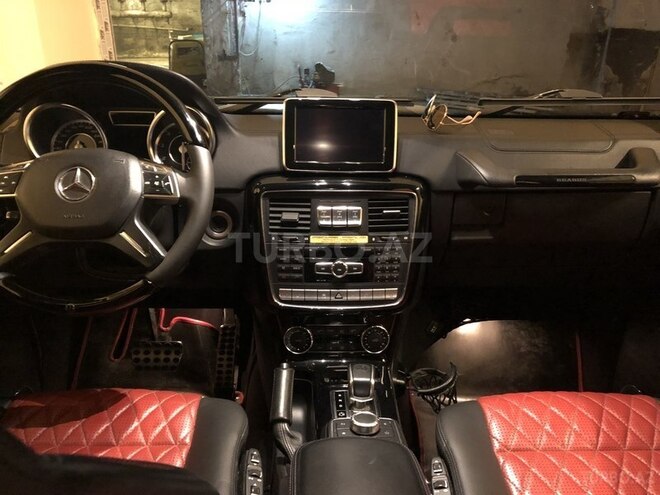 Mercedes G 63 AMG 2013, 51,585 km - 5.5 l - Bakı