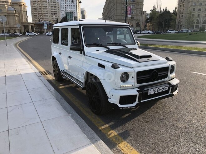 Mercedes G 63 AMG 2013, 51,585 km - 5.5 l - Bakı