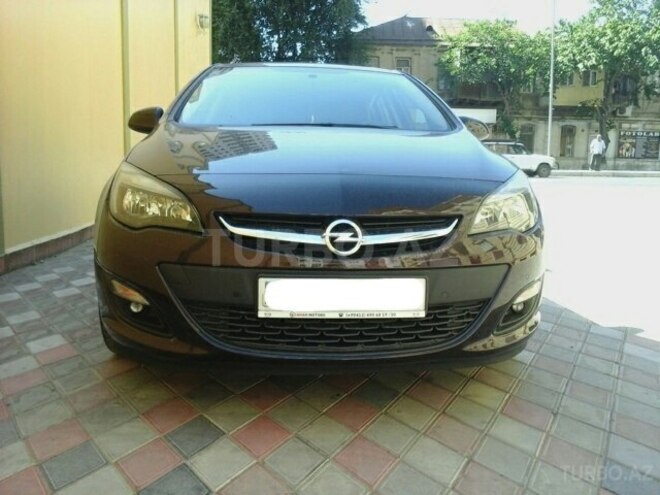 Opel Astra 2016, 27,000 km - 1.6 l - Bakı