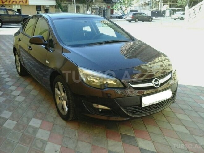 Opel Astra 2016, 27,000 km - 1.6 l - Bakı
