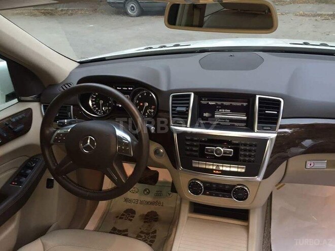 Mercedes ML 350 2013, 39,000 km - 3.5 l - Bakı