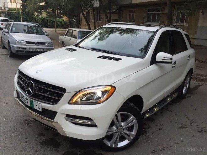 Mercedes ML 350 2013, 39,000 km - 3.5 l - Bakı