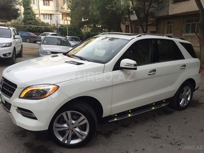 Mercedes ML 350 2013, 39,000 km - 3.5 l - Bakı