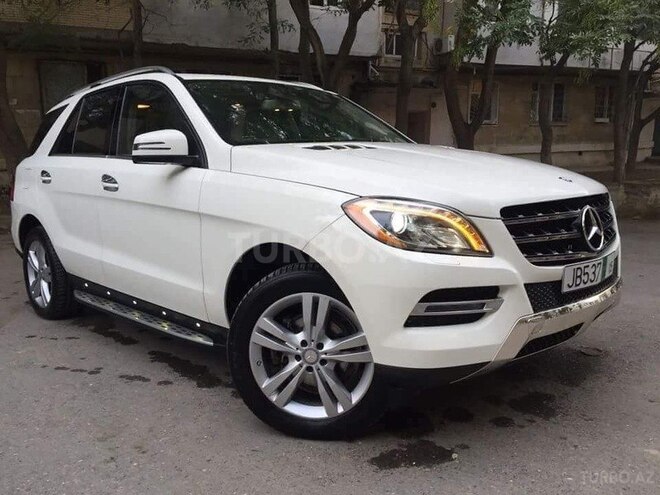 Mercedes ML 350 2013, 39,000 km - 3.5 l - Bakı