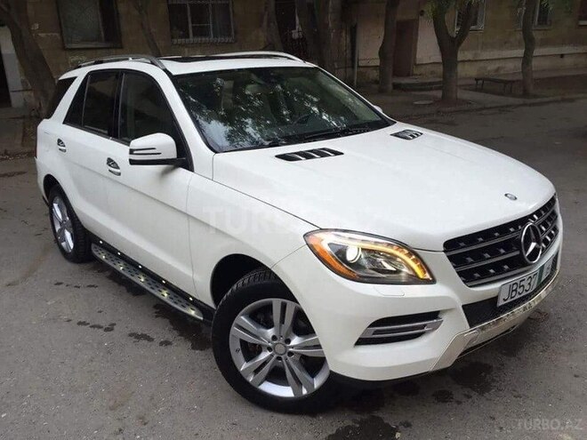 Mercedes ML 350 2013, 39,000 km - 3.5 l - Bakı