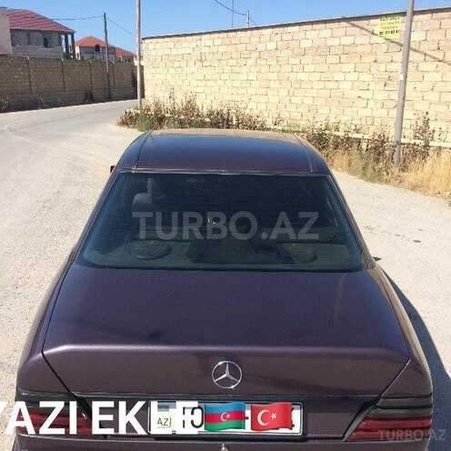 Mercedes E 230 1991, 330,000 km - 2.3 l - Bərdə