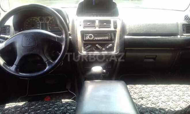 Mitsubishi Pajero io 1999, 216,000 km - 1.8 л - Bakı