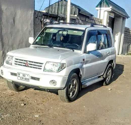 Mitsubishi Pajero io 1999, 216,000 km - 1.8 л - Bakı