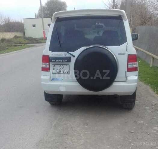 Mitsubishi Pajero io 1999, 216,000 km - 1.8 л - Bakı