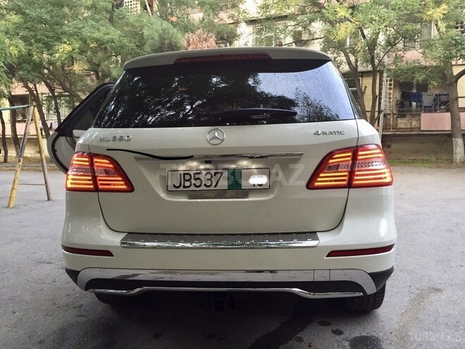 Mercedes ML 350 2013, 39,000 km - 3.5 l - Bakı