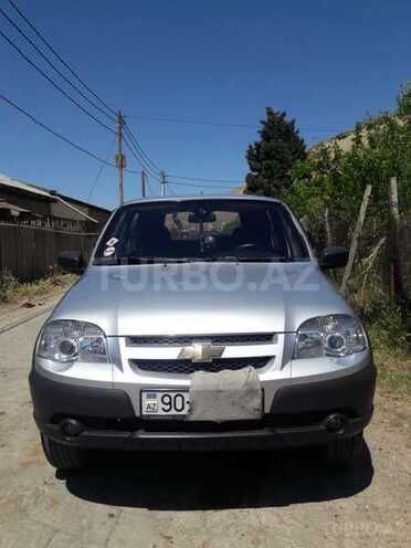 Chevrolet Niva 2013, 141,500 km - 1.7 l - Bakı