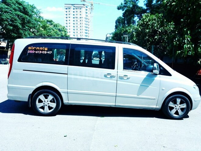 Mercedes Vito 115 2006, 387,039 km - 2.2 л - Bakı