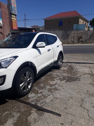 Hyundai Santa Fe 2012, 153,000 km - 2.4 l - Bakı