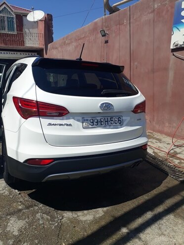 Hyundai Santa Fe 2012, 153,000 km - 2.4 l - Bakı