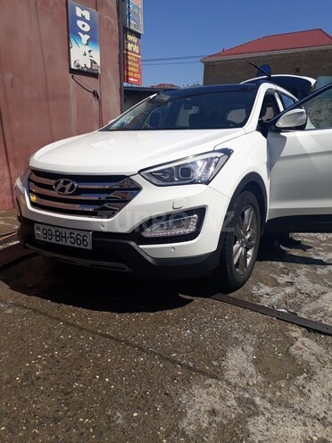 Hyundai Santa Fe 2012, 153,000 km - 2.4 l - Bakı