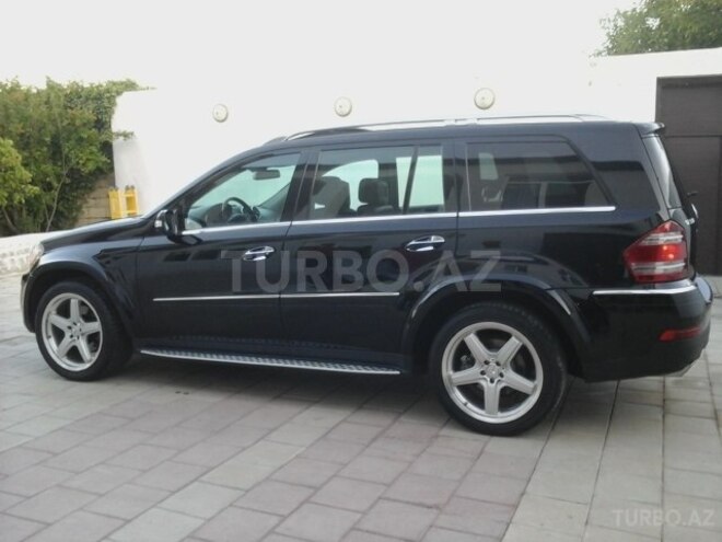 Mercedes GL 550 2008, 156,000 km - 5.5 l - Bakı