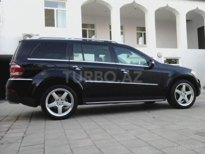 Mercedes GL 550 2008, 156,000 km - 5.5 l - Bakı