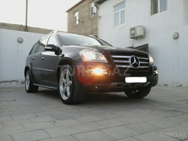 Mercedes GL 550 2008, 156,000 km - 5.5 l - Bakı