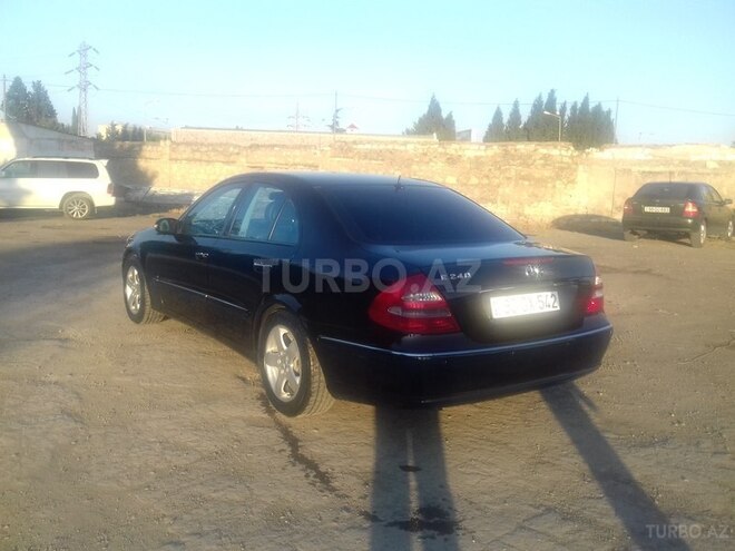 Mercedes E 240 2002, 230,000 km - 2.6 l - Gəncə