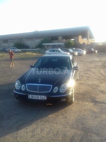 Mercedes E 240 2002, 230,000 km - 2.6 l - Gəncə