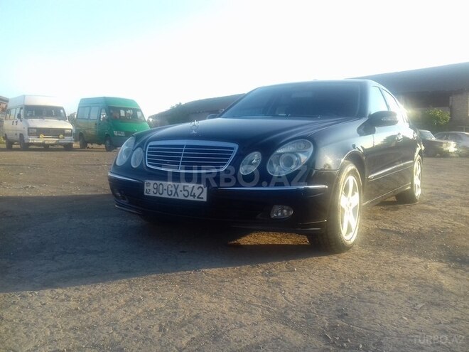 Mercedes E 240 2002, 230,000 km - 2.6 l - Gəncə