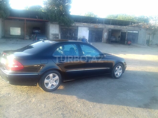 Mercedes E 240 2002, 230,000 km - 2.6 l - Gəncə