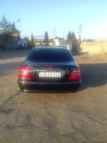 Mercedes E 240 2002, 230,000 km - 2.6 l - Gəncə
