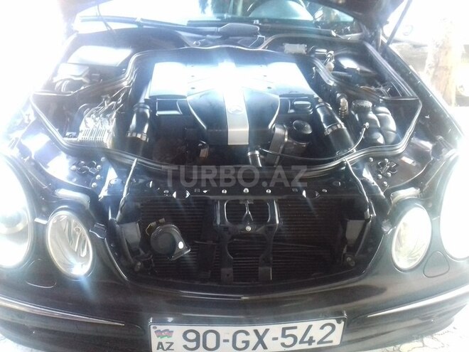 Mercedes E 240 2002, 230,000 km - 2.6 l - Gəncə