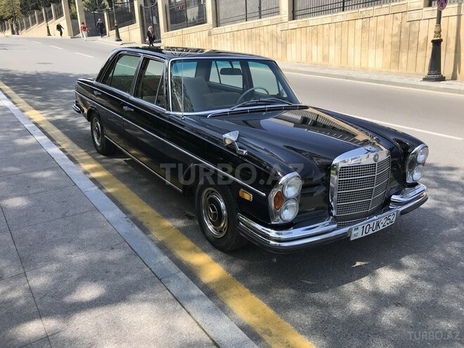 Mercedes 300 SEL 1968, 48,000 km - 2.8 l - Bakı