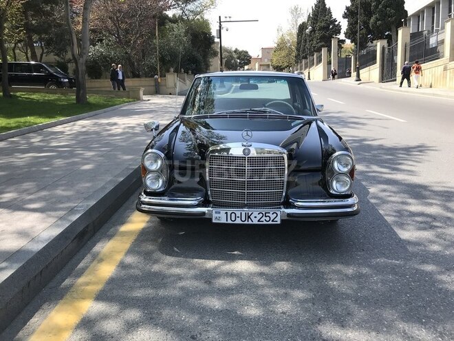Mercedes 300 SEL 1968, 48,000 km - 2.8 l - Bakı