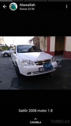 Chevrolet Lacetti 2008, 181,000 km - 0.2 l - Bakı