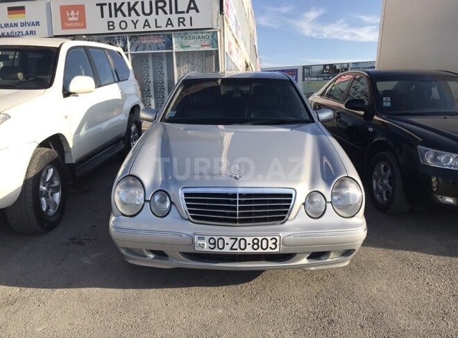 Mercedes E 320 2000, 334,500 km - 3.2 л - Bakı