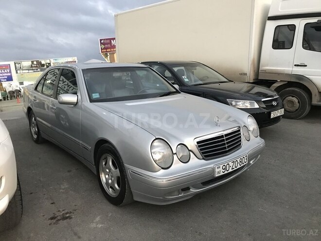 Mercedes E 320 2000, 334,500 km - 3.2 л - Bakı